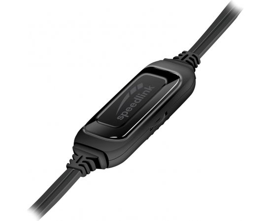 Speedlink austiņas + mikrofons Legatos PS4, melnas (SL-450302-BK)