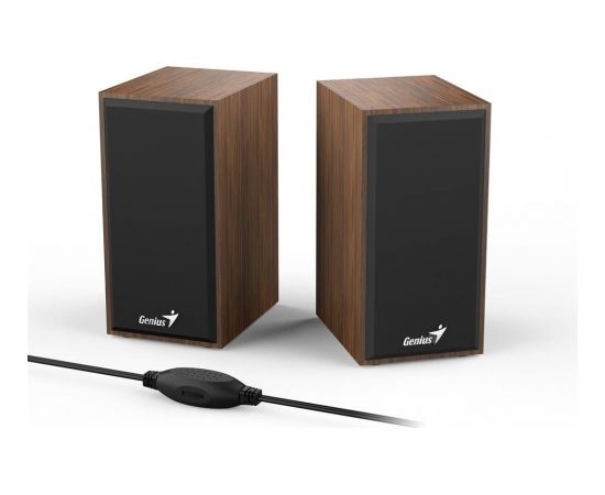 Genius Speakers SP-HF180 2x3W USB Wooden