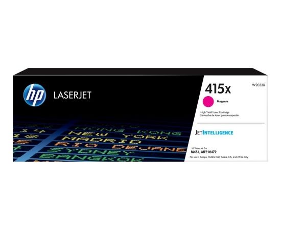 Hewlett-packard TONER MAGENTA 415X /M479/M454/6K W2033X HP