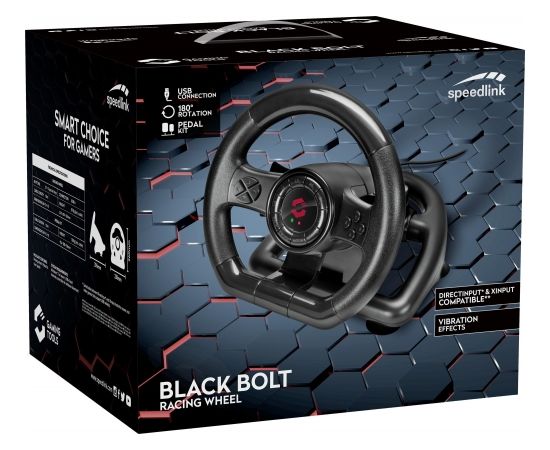 Speedlink руль Black Bolt (SL-650300-BK)