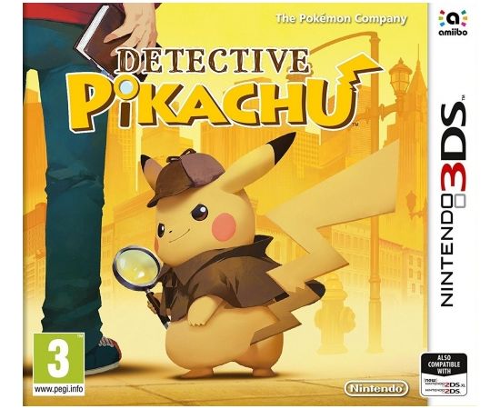 Nintendo 3DS Detective Pikachu