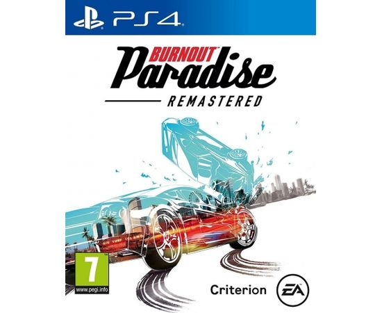 EA PS4 Burnout Paradise Remastered