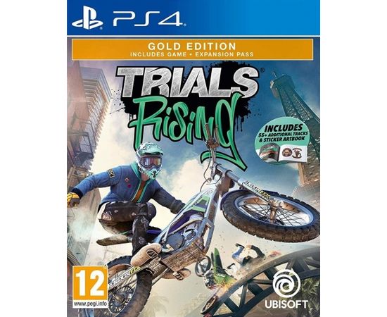 Ubisoft PS4 Trials Rising Gold Edition incl. Season Pass