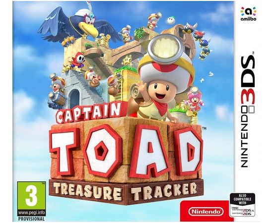 Nintendo 3DS Captain Toad: Treasure Tracker