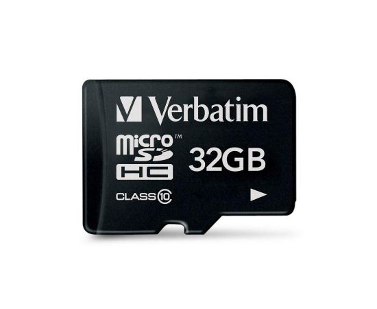 Verbatim Micro SDHC card 32GB Class 10