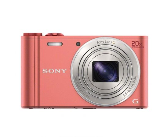 Sony Cyber-shot DSC-WX350 Compact camera 18.2MP Wi-Fi Pink