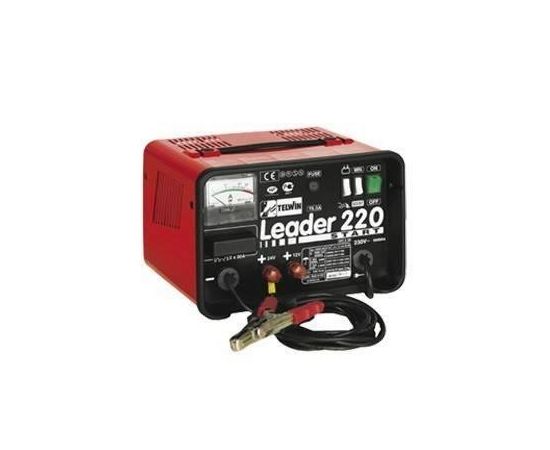 Telwin LEADER 220 START Akumulatora lādētājs 12-24V