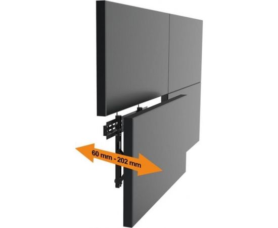 Sbox Video Wall Fixed Mount 37"-70" 45kg LVW02-46F