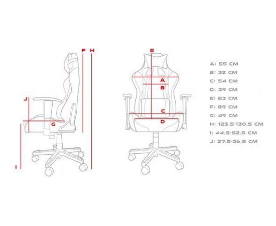 Natec Genesis Gaming Chair NITRO 560 CAMO