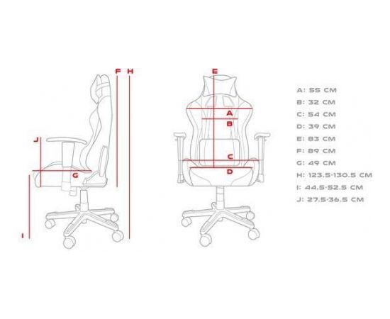 Natec Genesis Gaming Chair NITRO 560 CAMO