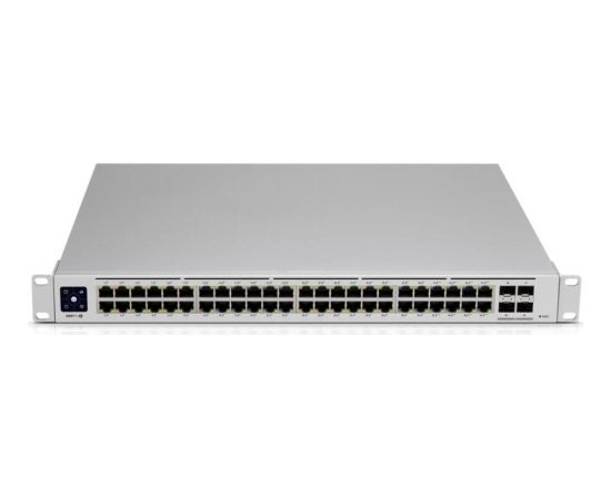 Switch|UBIQUITI|USW-PRO-48-POE|Rack|48x10Base-T / 100Base-TX / 1000Base-T|4xSFP|PoE ports 48|60 Watts|USW-PRO-48-POE