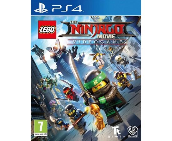 Wb Games PS4 LEGO Ninjago Movie Videogame