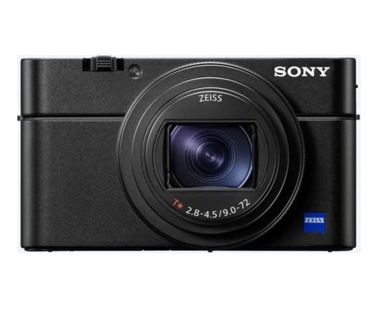 Sony DSCRX100M7.CE3 20.1 MP, Optical zoom 8.0 x, Digital zoom 121 x, ISO 25600, Touchscreen, Display diagonal 3.0 ", Wi-Fi, Focus 0.08m - ∞, Video recording, Black