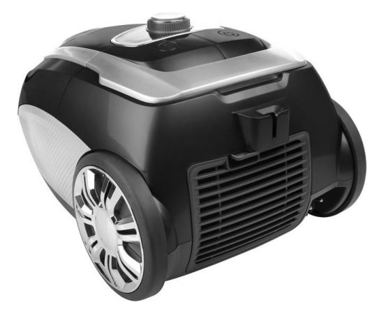 ETA Vacuum Cleaner MIO II Animal Bagged, Black, 700 W, 4 L, A, A, A, A, 71 dB, HEPA filtration system, 230 V