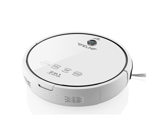 ETA Felix 122690000 Robot 0.5L White Cordless 120min Putekļu sūcēji - Roboti