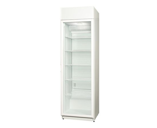 Snaige Refrigerator CD40DM-S3002XXMXXXXXXSNEB Free standing, Showcase, Height 202.5 cm,   net capacity 360 L, White