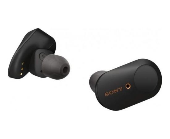 Sony WF-1000XM3 Black Wireless in-ear Noise-Canceling austiņas