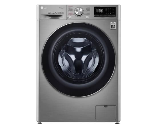 LG F2WN6S7S2T veļas mašīna 7kg 1200apgr. Pelēka