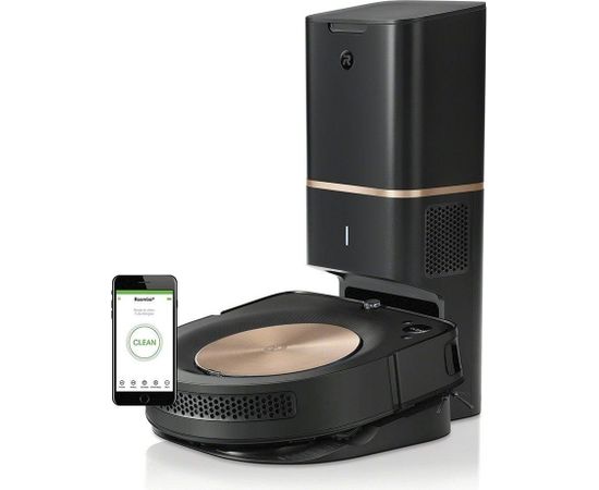 iRobot Roomba s9+ Robots putekļusūcējs ar Wi-Fi