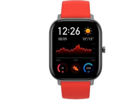 Xiaomi Amazfit GTS Smart Watch Vermillion Orange