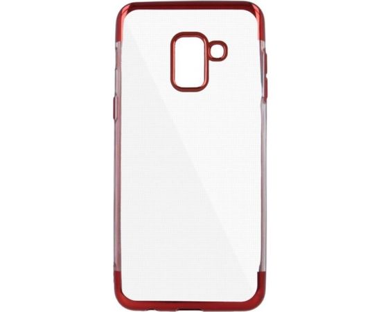 ILike Apple iPhone X / XS Plating Soft TPU  Red