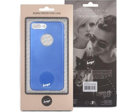 Beeyo iPhone XR Soft case  Navy Blue