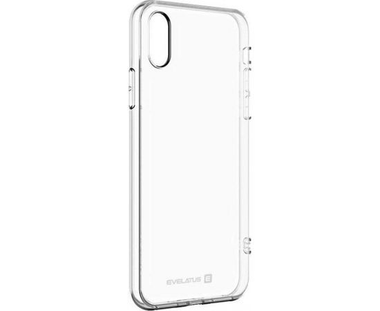 Evelatus Samsung J4 Plus Silicone Case  Transparent