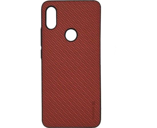 Evelatus Huawei P20 TPU case 2 with metal plate  Red