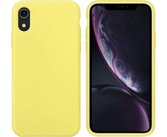 Evelatus Apple iPhone 7/8 Soft case with bottom  Light Yellow