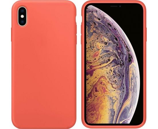 Evelatus Apple iPhone XR Soft case with bottom  Nectarine