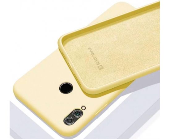 Evelatus Xiaomi Note 8 / Note 8t Soft Silicone  Yellow