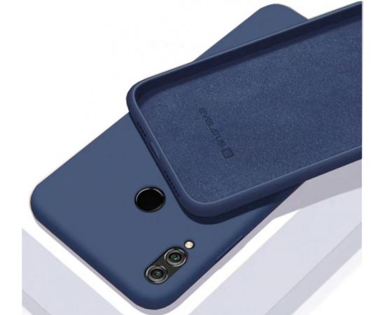 Evelatus Xiaomi Note 8 / Note 8t Soft Silicone  Dark Blue