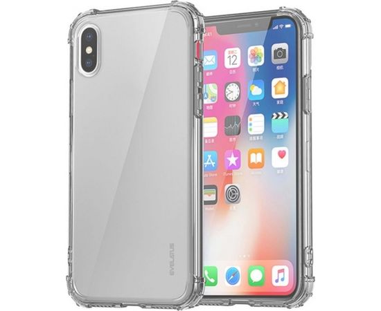 Evelatus iPhone Xs Max Military Shockproof TPU Case  Black