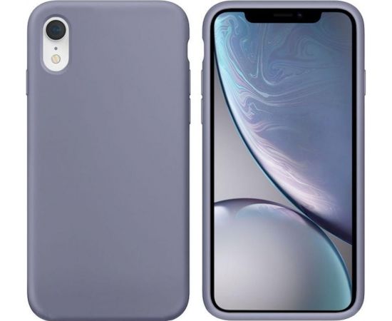 Evelatus iPhone 11 pro Max 6.5" Soft Touch Silicone Case  Lavender Gray