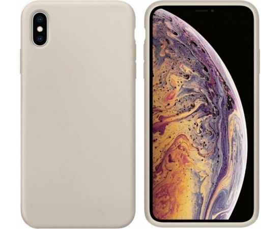 Evelatus iPhone 11 pro Max 6.5" Soft Touch Silicone Case  Stone