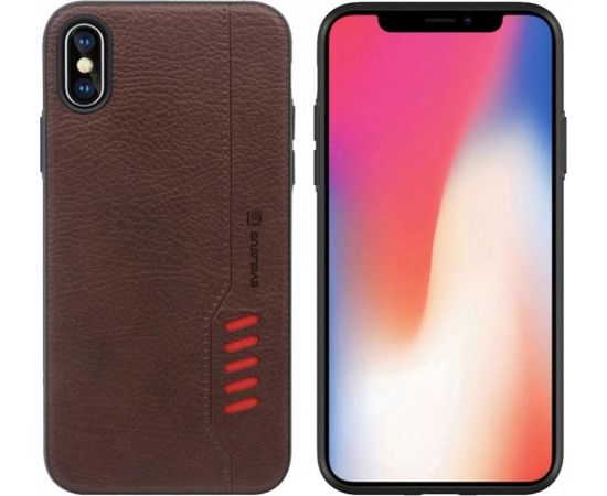 Evelatus Apple Iphone X Shooter  Brown