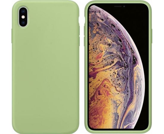 Evelatus Apple iPhone XR Soft case with bottom  Mint Green