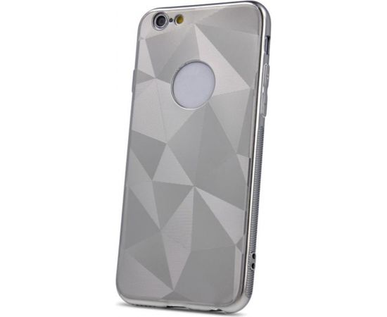ILike Samsung Galaxy S10e Geometric Shine case  Silver