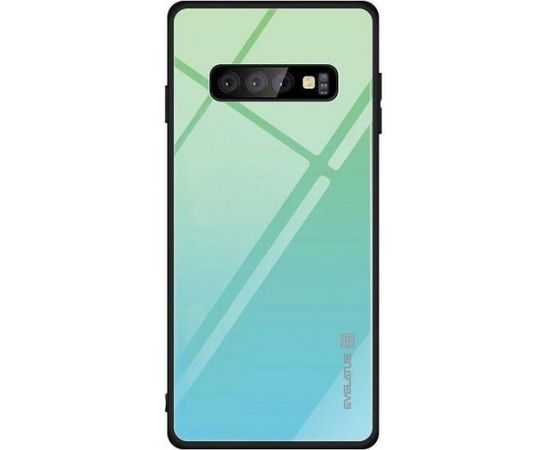 Evelatus Samsung S9 Gradient Glass Case 6  Lagoon