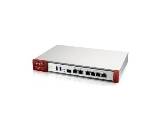 ZYXEL ATP 10/100/1000, 2*WAN, 4*LAN/DMZ PORTS, 1*SFP, 2*USB WITH 1 YR BUNDLE