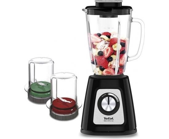 Tefal BL438831 BlendForce Glass blenderis, melns