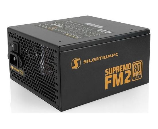 Cooling.pl SILENTIUMPC Supremo FM2 Gold 650W Mod.