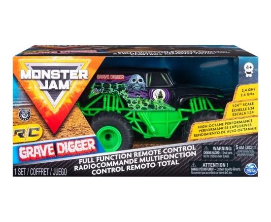 Spin Master Monster Jam 1:24 na radio GRAVEDIGGER 6044955 Spin Master