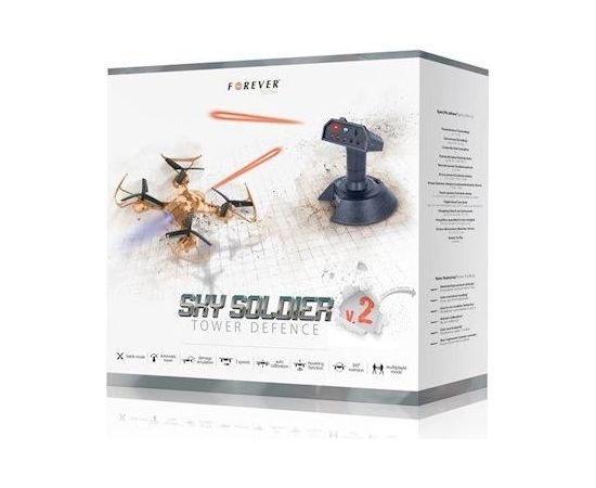Forever Sky Soldier Tower Defence V2 Drons