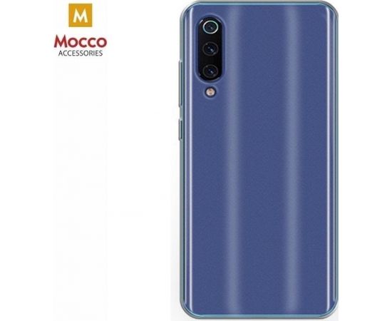 Mocco Ultra Back Case 1 mm Aizmugurējais Silikona Apvalks Priekš Samsung Galaxy A90 5G Caurspīdīgs