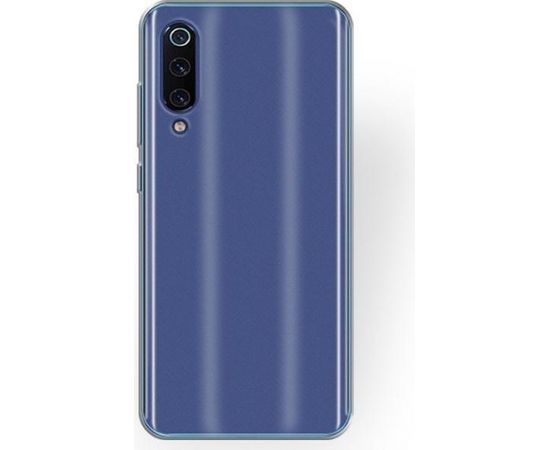 Mocco Ultra Back Case 1 mm Aizmugurējais Silikona Apvalks Priekš Samsung Galaxy A90 5G Caurspīdīgs