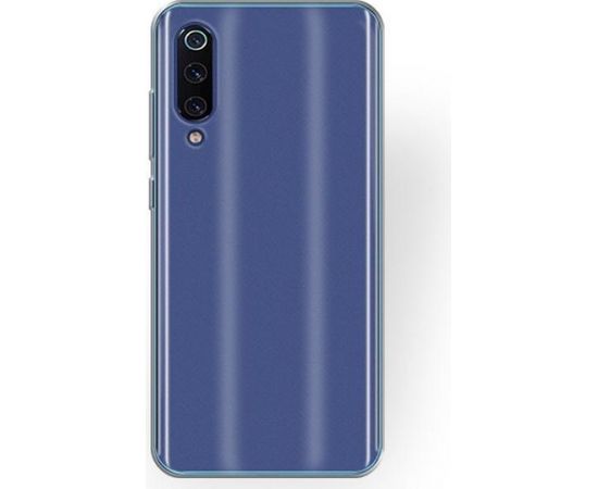 Mocco Ultra Back Case 1 mm Aizmugurējais Silikona Apvalks Priekš Samsung Galaxy A90 5G Caurspīdīgs