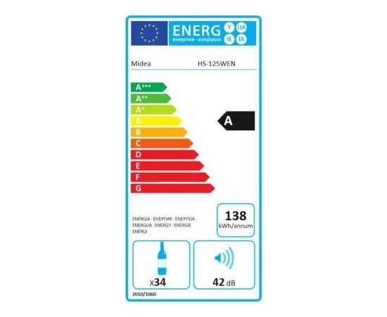 Midea MWS34X (HS-125WEN) vīna skapis