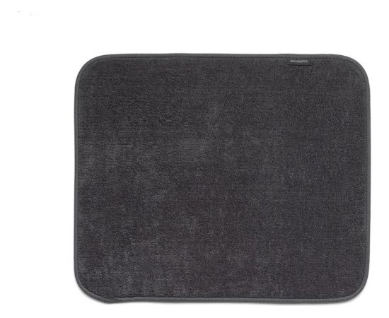 BRABANTIA mikro-šķiedras trauku žāvēšanas paliktnis, dark grey - 117626
