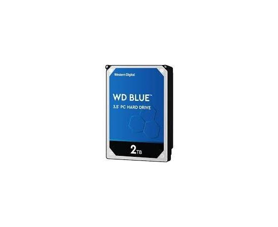 Western Digital WD Blue 2TB SATA 3.0 6Gb/s 3.5" PC Desktop Hard Drive